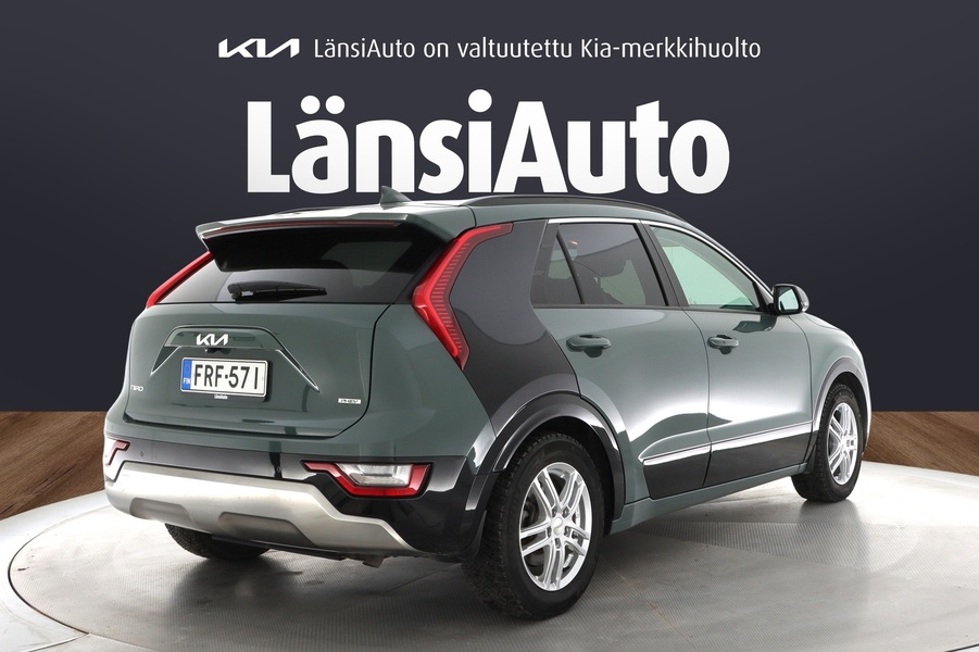 Kia Niro vaihtoauto