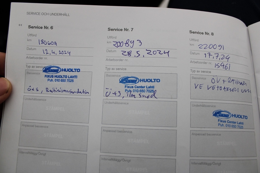 Volvo V90 vaihtoauto