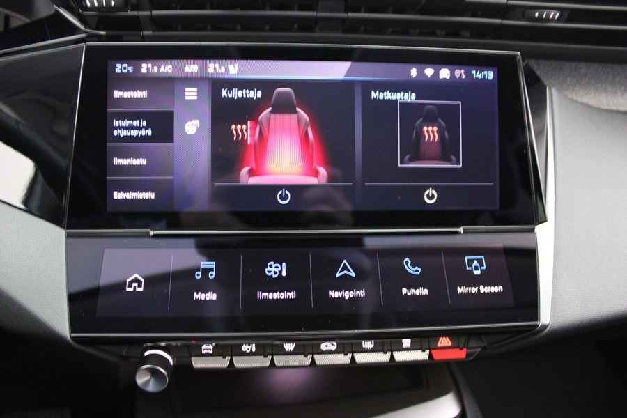 Peugeot E-308 vaihtoauto