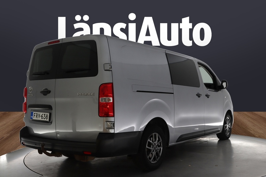 Toyota Proace vaihtoauto