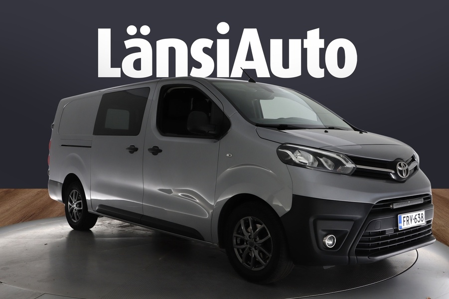 Toyota Proace vaihtoauto