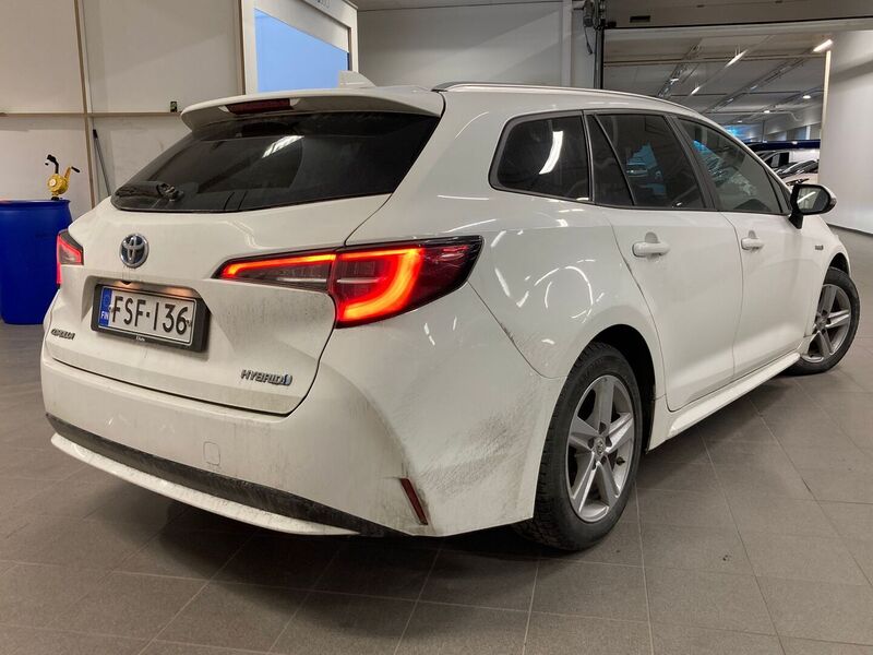 Toyota Corolla vaihtoauto