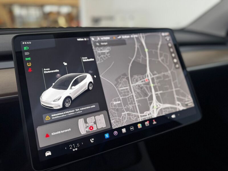 Tesla Model Y vaihtoauto