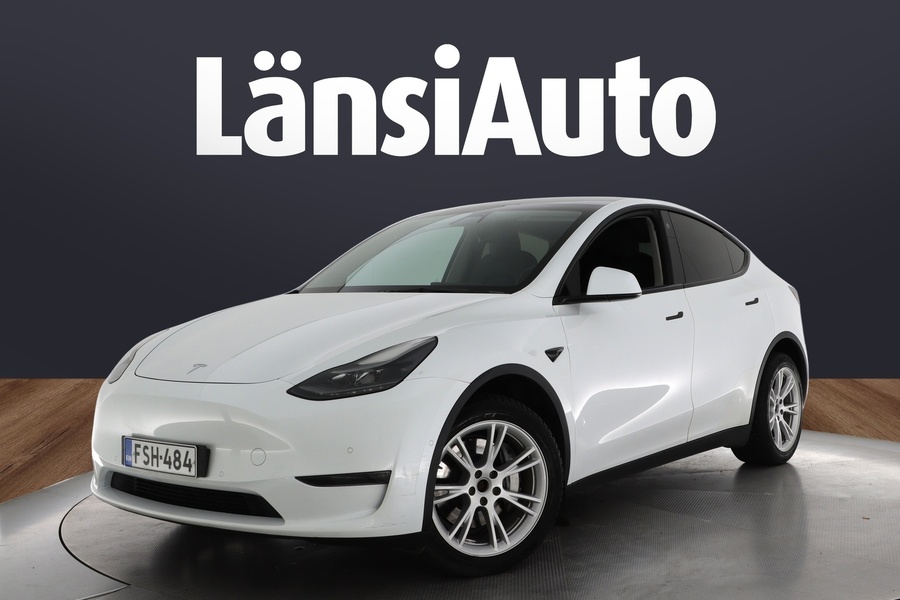 Tesla Model Y vaihtoauto