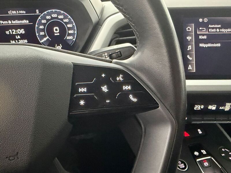 Audi Q4 e-tron vaihtoauto