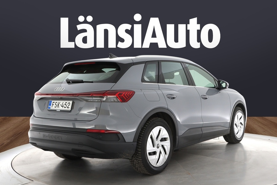 Audi Q4 e-tron vaihtoauto