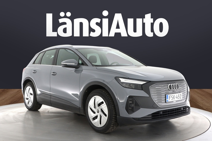 Audi Q4 e-tron vaihtoauto