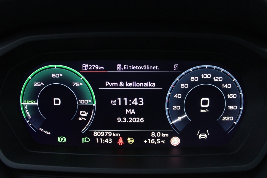 Audi Q4 e-tron vaihtoauto