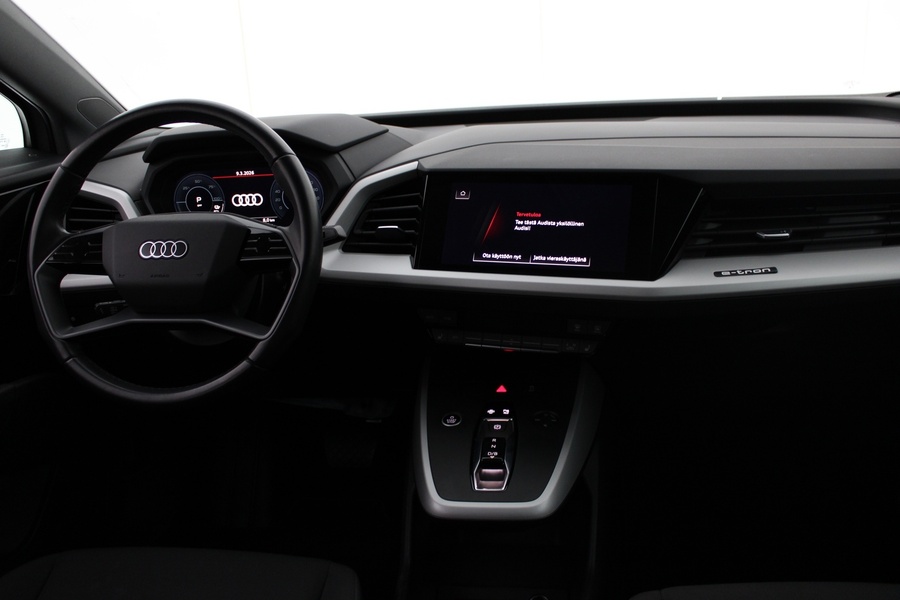 Audi Q4 e-tron vaihtoauto