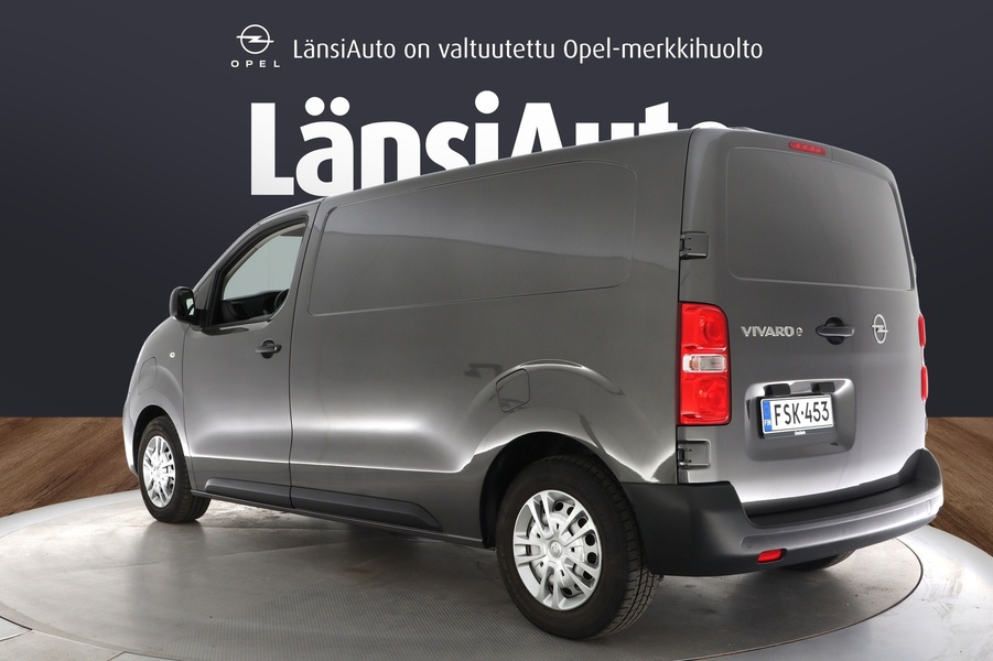 Opel Vivaro-e vaihtoauto