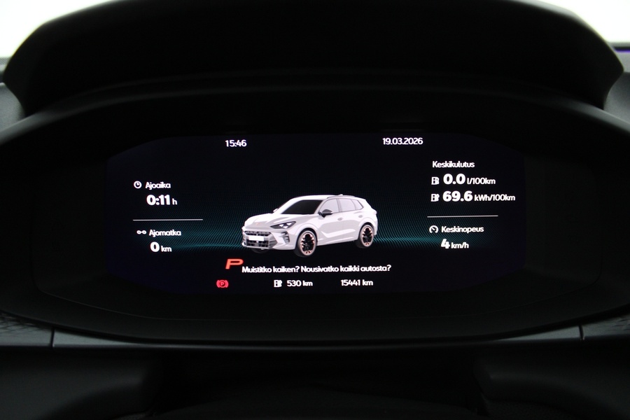 Cupra Terramar vaihtoauto