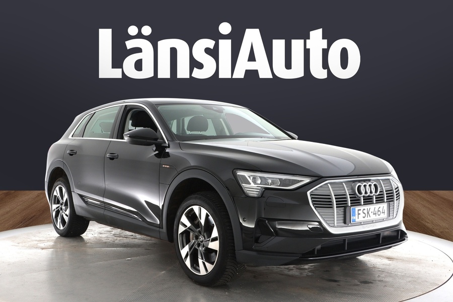 Audi e-tron vaihtoauto