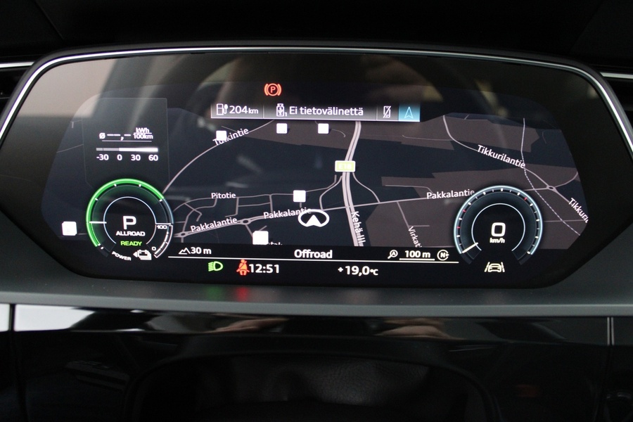 Audi e-tron vaihtoauto