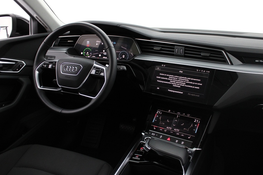 Audi e-tron vaihtoauto