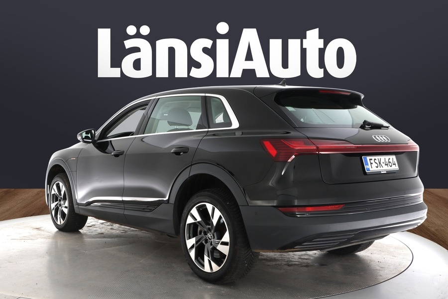 Audi e-tron vaihtoauto