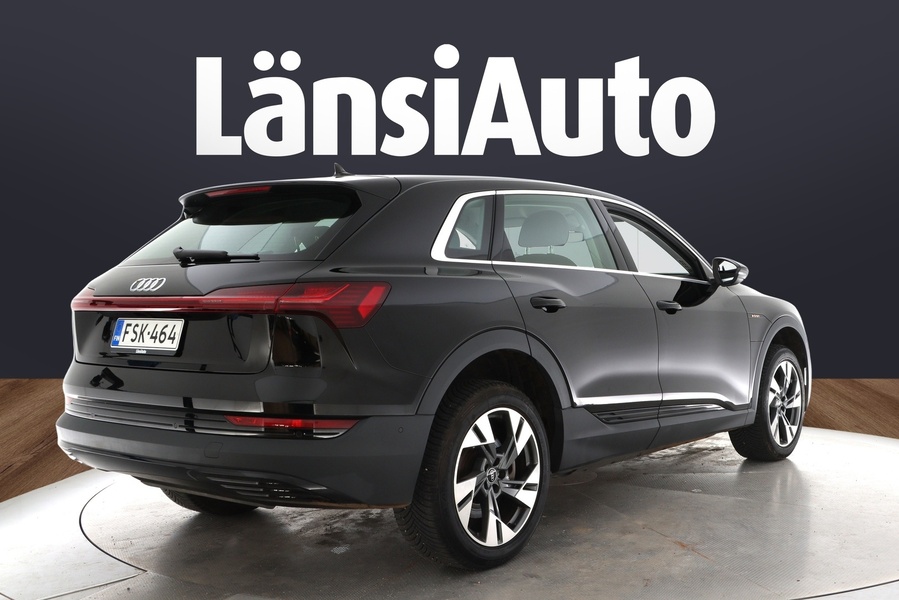 Audi e-tron vaihtoauto