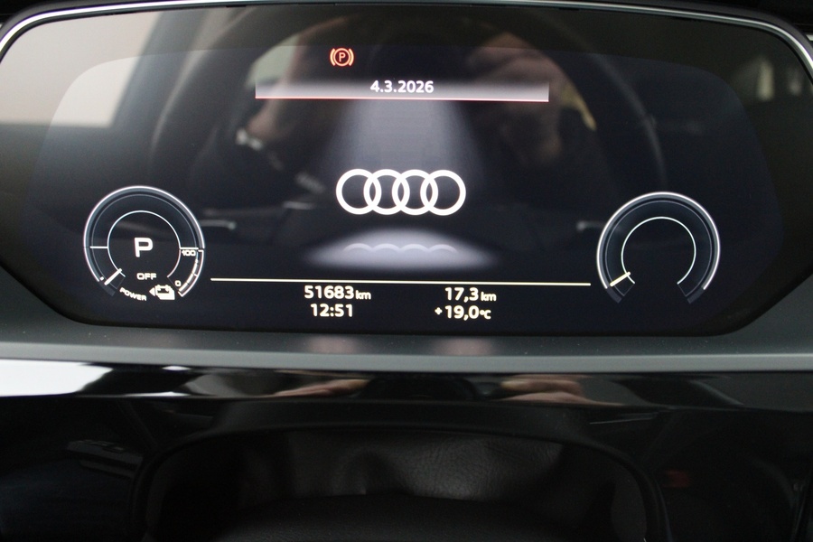 Audi e-tron vaihtoauto