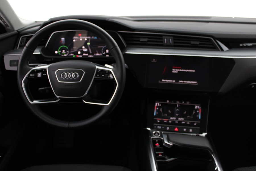 Audi e-tron vaihtoauto