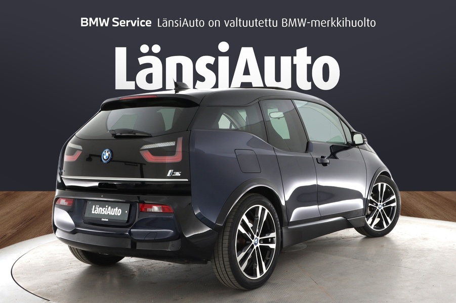 BMW i3 vaihtoauto
