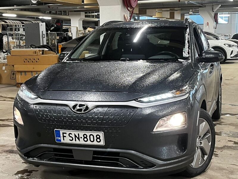Hyundai Kona vaihtoauto