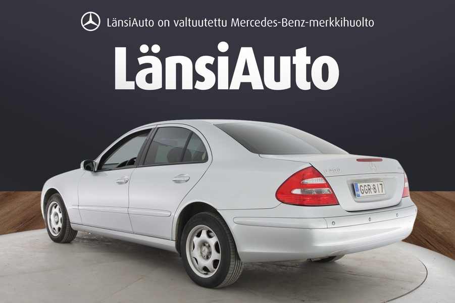Mercedes-Benz E vaihtoauto