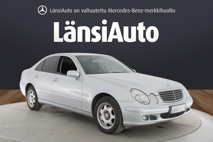 Mercedes-Benz E vaihtoauto