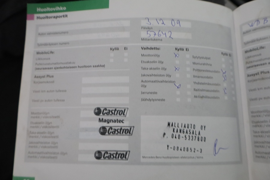 Mercedes-Benz E vaihtoauto