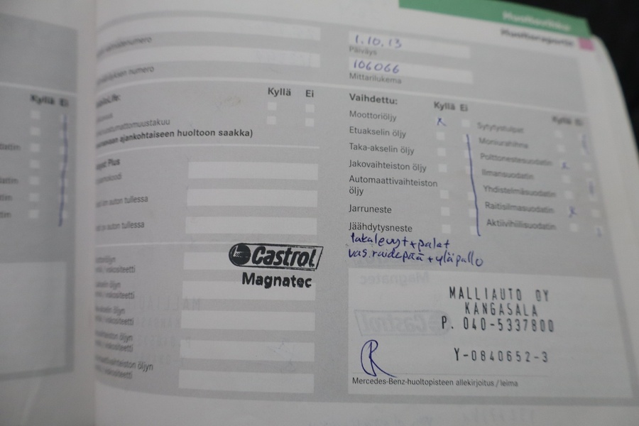 Mercedes-Benz E vaihtoauto