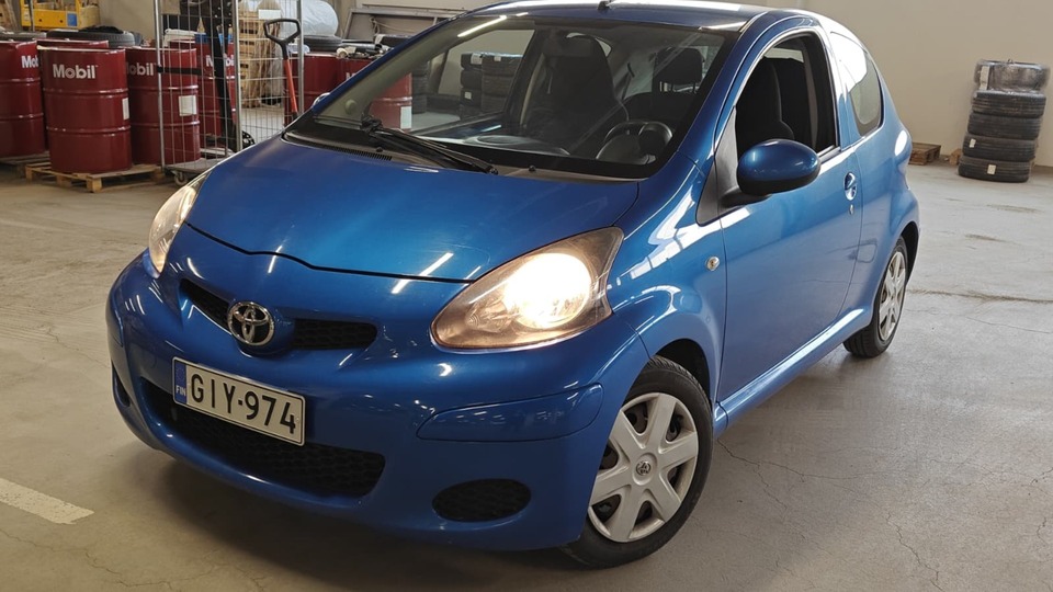 Toyota AYGO vaihtoauto