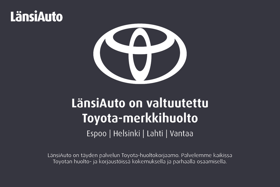 Toyota AYGO vaihtoauto