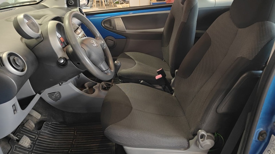 Toyota AYGO vaihtoauto