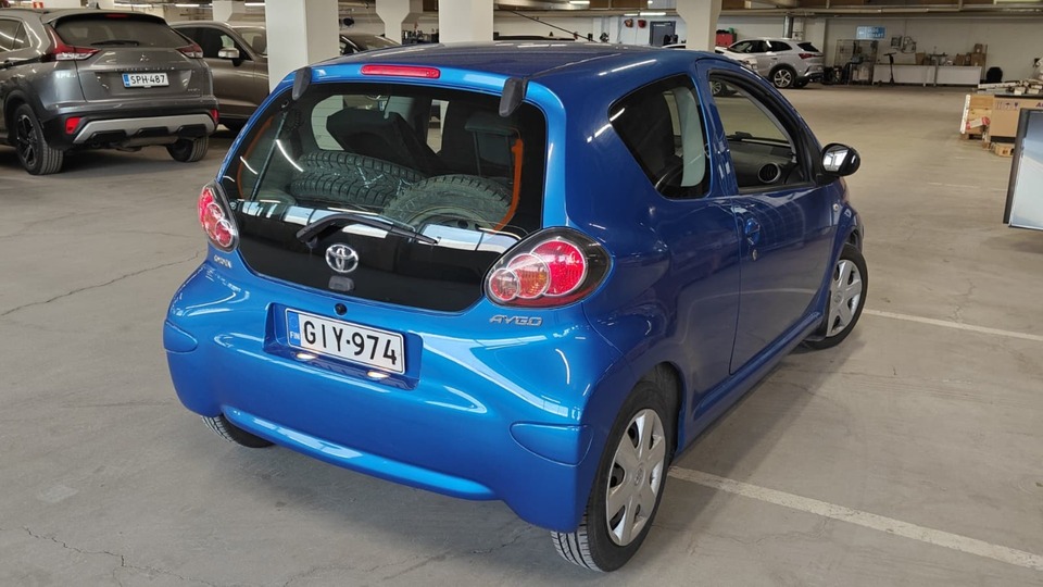 Toyota AYGO vaihtoauto