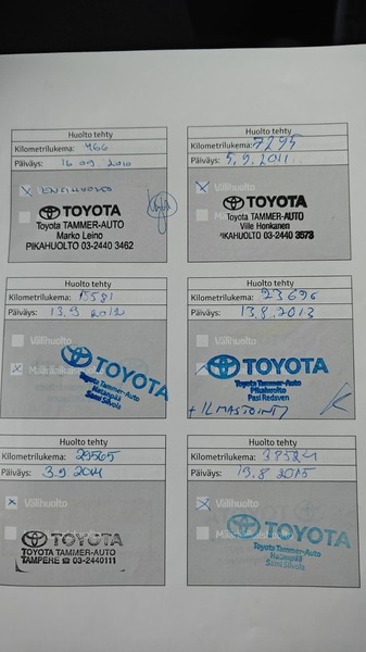 Toyota AYGO vaihtoauto