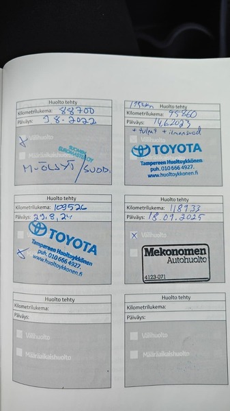 Toyota AYGO vaihtoauto