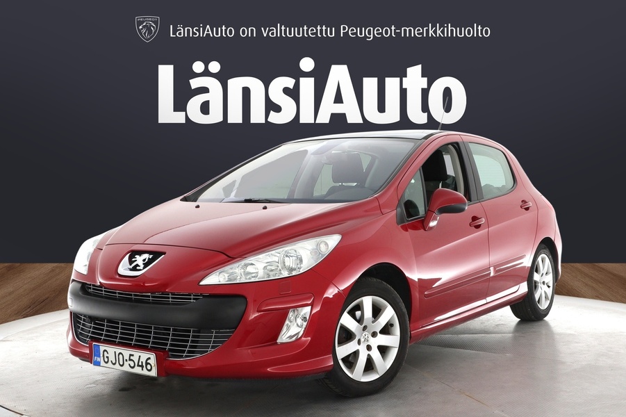 Peugeot 308 vaihtoauto