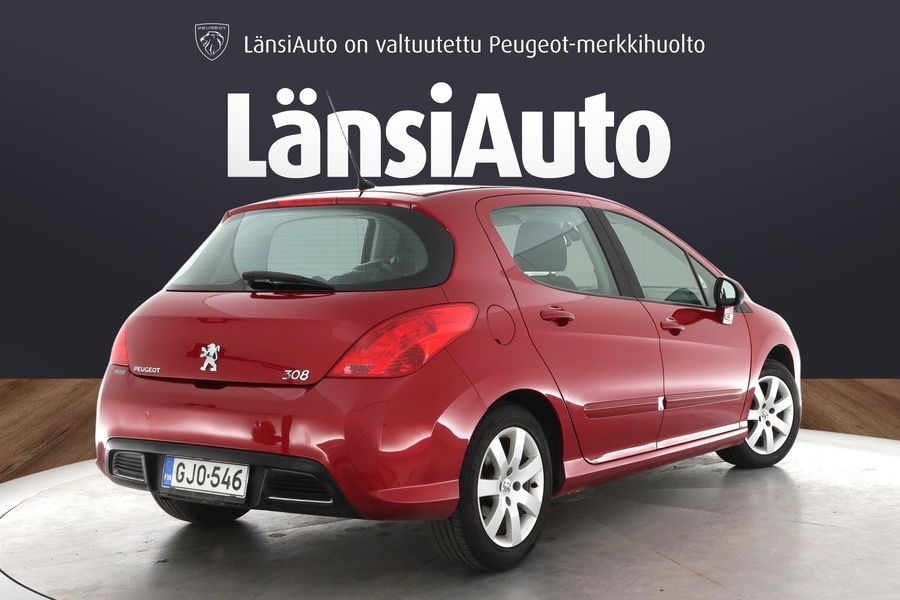 Peugeot 308 vaihtoauto