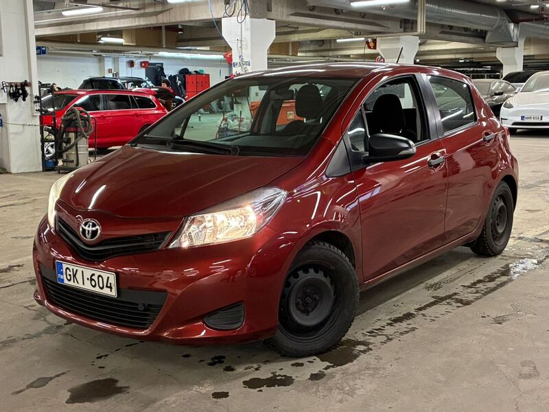 Toyota Yaris vaihtoauto