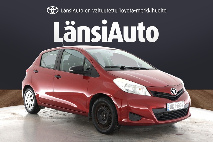 Toyota Yaris vaihtoauto