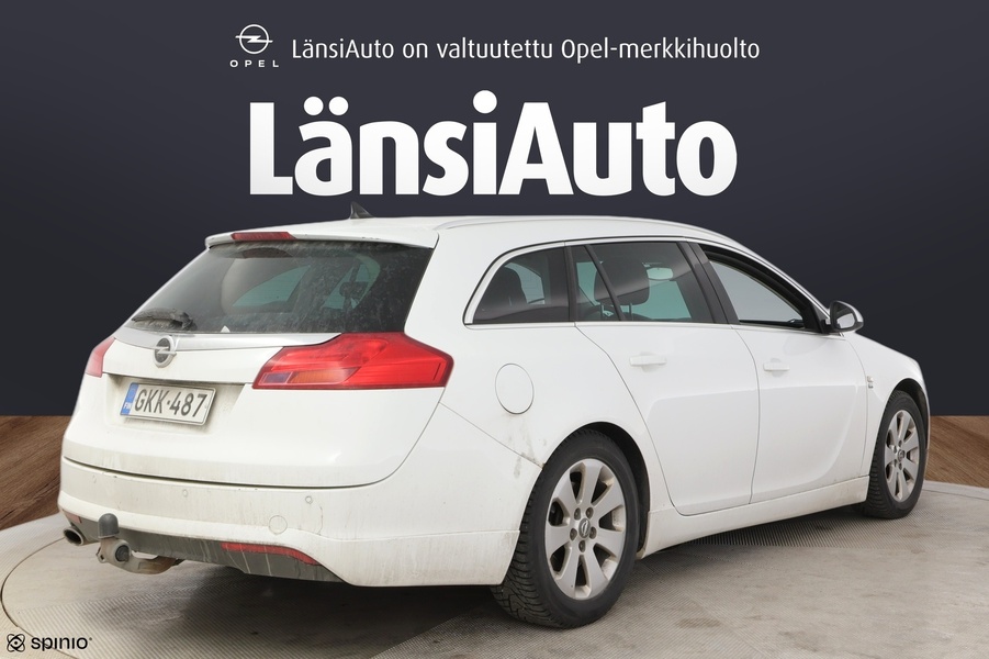 Opel Insignia vaihtoauto