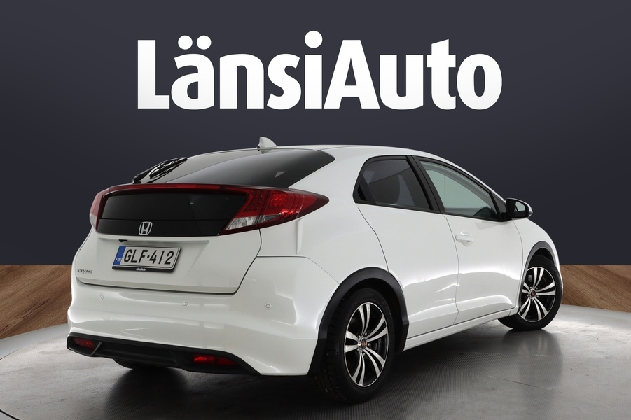 Honda Civic vaihtoauto