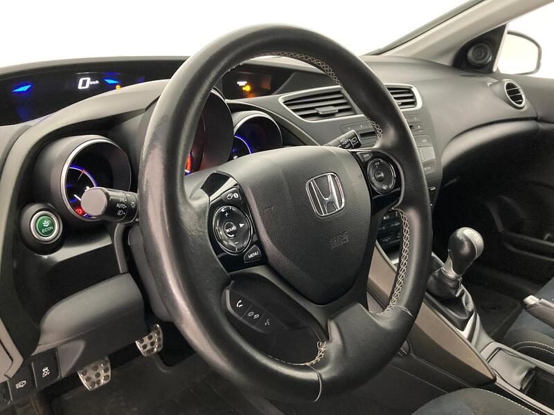 Honda Civic vaihtoauto