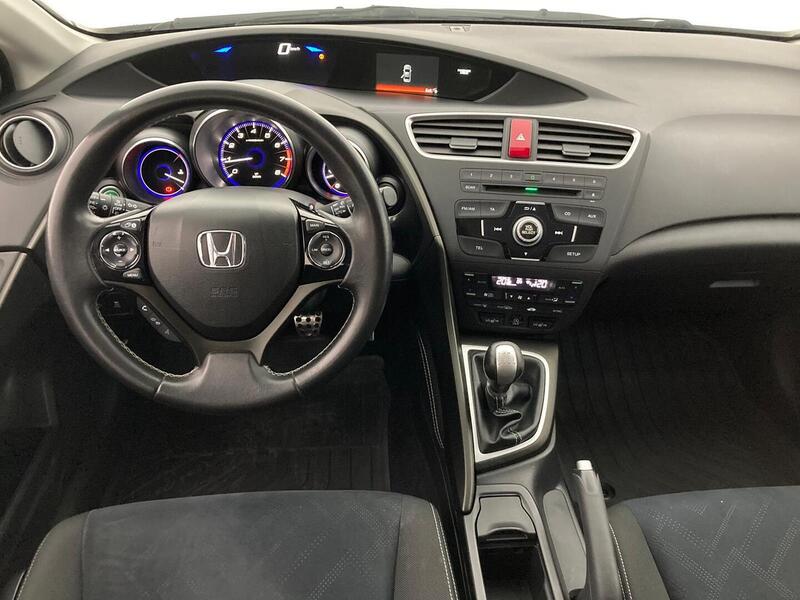 Honda Civic vaihtoauto