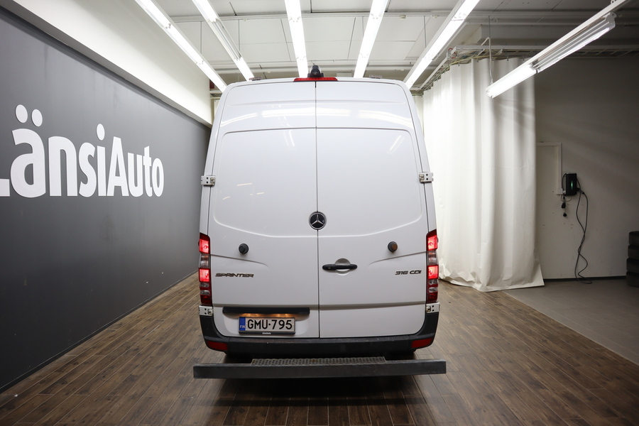 Mercedes-Benz Sprinter vaihtoauto