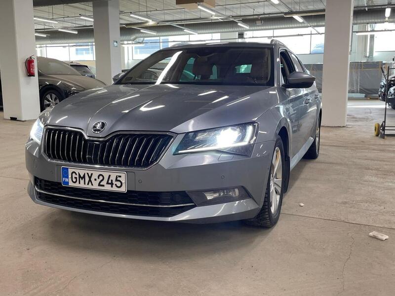 Skoda Superb vaihtoauto