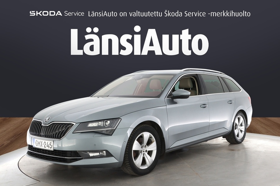 Skoda Superb vaihtoauto