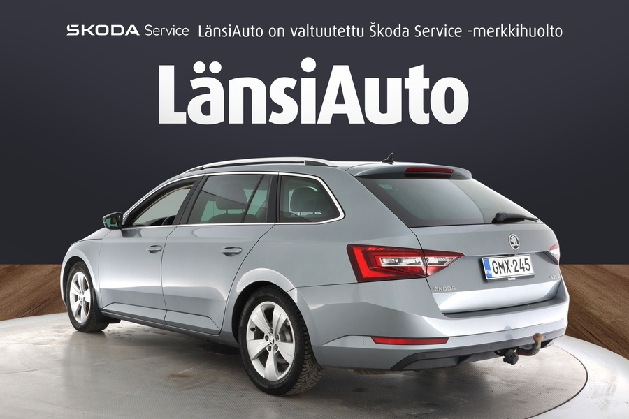 Skoda Superb vaihtoauto