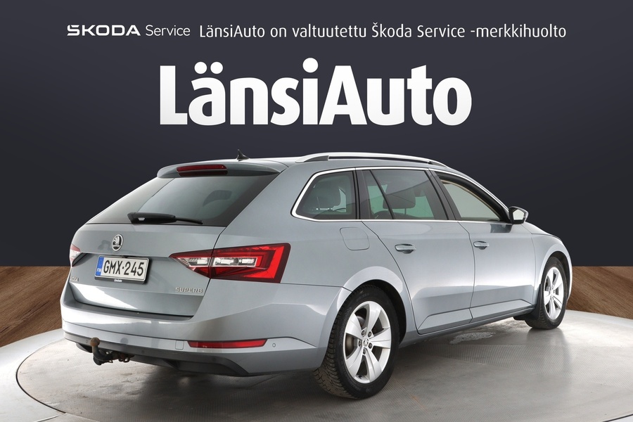 Skoda Superb vaihtoauto