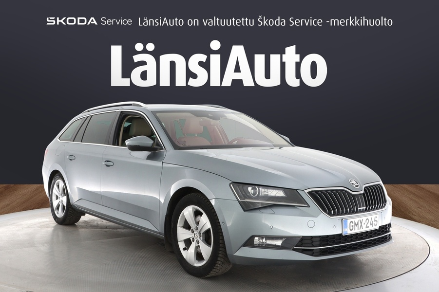 Skoda Superb vaihtoauto