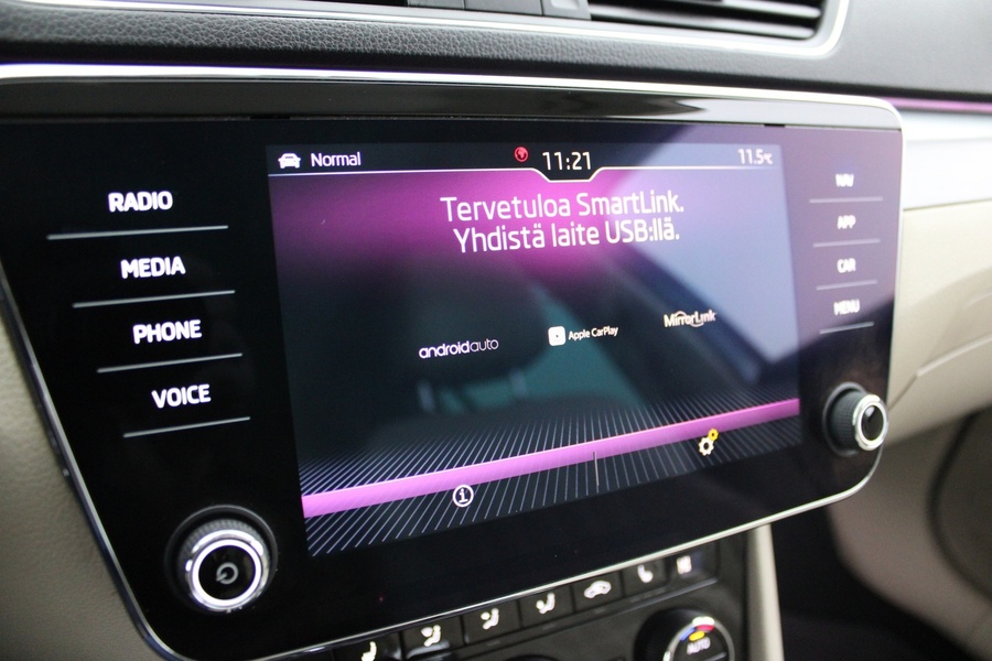 Skoda Superb vaihtoauto