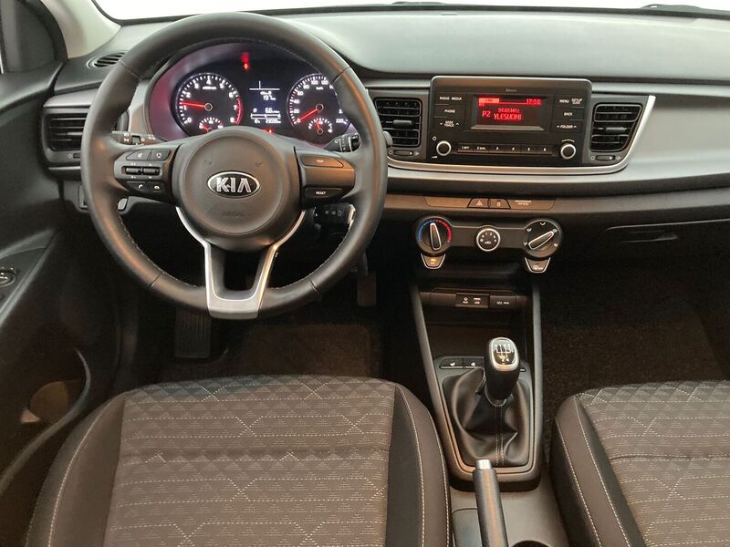 Kia Rio vaihtoauto